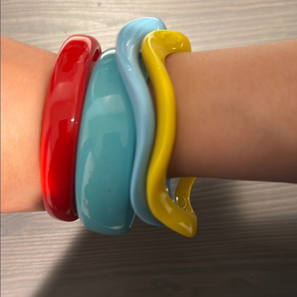 Colorful Kids Bangle Set - Picture 3 of 3